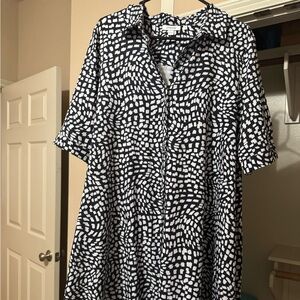 Chico's Abstract Dress